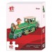 Puzzle 3d Treno Ba-ast0538 Puzzle 3d Treno Ba-ast0538